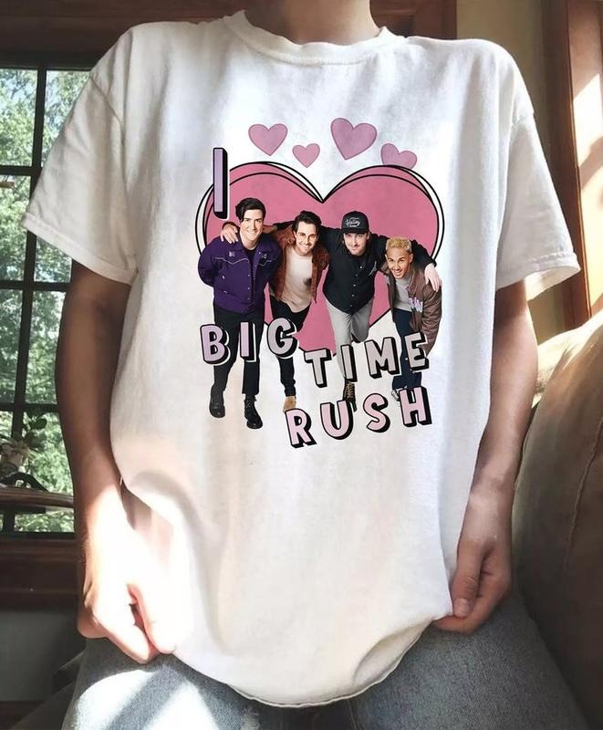 Vintage Big Time Rush Tourné T-shirt Hoodie, Sweatshirt | TeeBloomCo.com