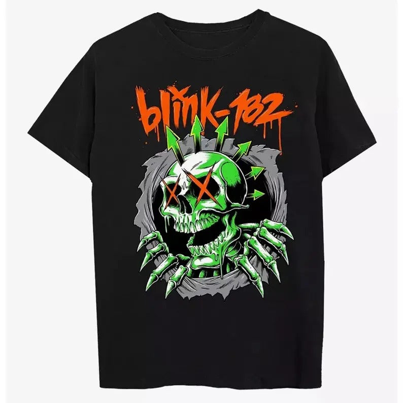 Vintage Blink 182 Shirt, Blink 182 Concert Shirt, Rock Shirt, Rock and Roll Shirt Hoodie, Sweatshirt | TeeBloomCo.com