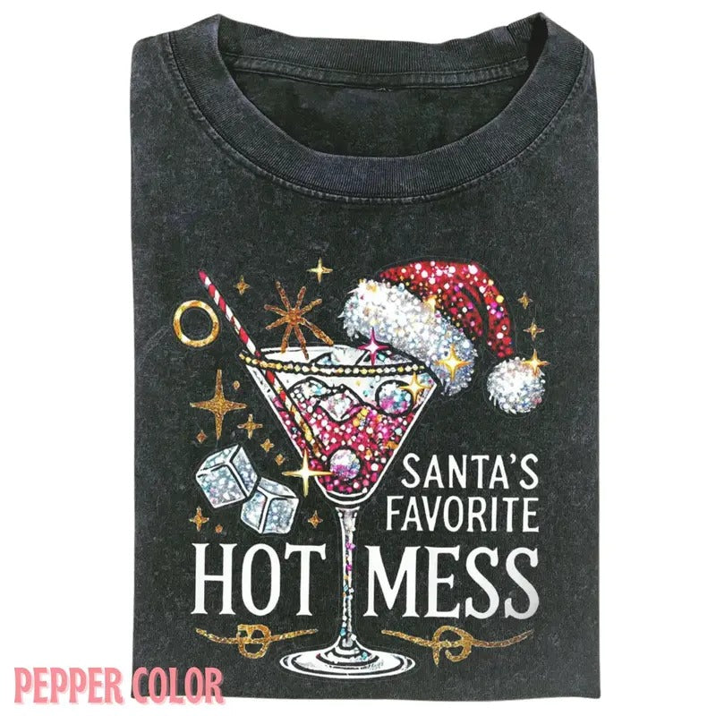 Vintage CHRISTMAS PARTY T-SHIRT, Funny graphic 90' Graphic tee Womenswear Top Hoodie, Sweatshirt | TeeBloomCo.com