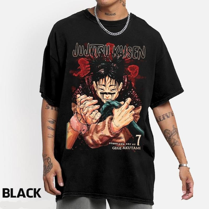 Vintage Choso Shirt, Choso Poster Anime Shirt, Anime Manga Shirt Menswear Top Hoodie, Sweatshirt | TeeBloomCo.com