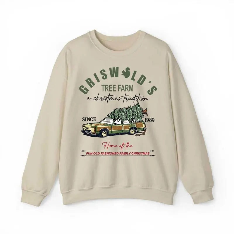 Vintage Christmas Since 1989 Sweatshirt Hoodie Tee Menswear Womenswear | TeeBloomCo.com