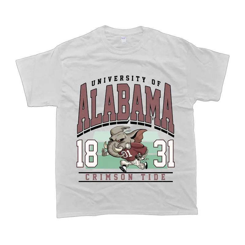 Vintage College NCAA White Gildan T-shirt Womenswear Unisex Cotton Hoodie, Sweatshirt | TeeBloomCo.com