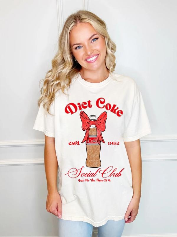 Vintage Diet Coke Tee, Gift For Woman and Man Unisex T-Shirt Casual Clothing Hoodie, Sweatshirt | TeeBloomCo.com