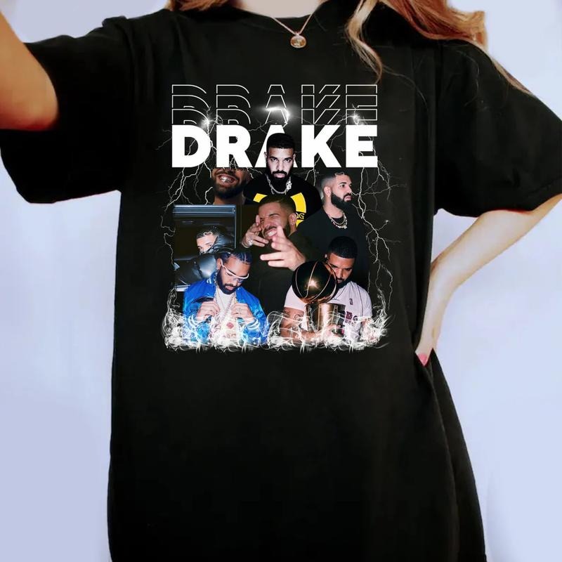 Vintage Drake Tee Shirt, Vintage Drake Take Care T-Shirt, Drake Tour Tee Shirt, Drake Concert Sweatshirt, Vintage Drake...