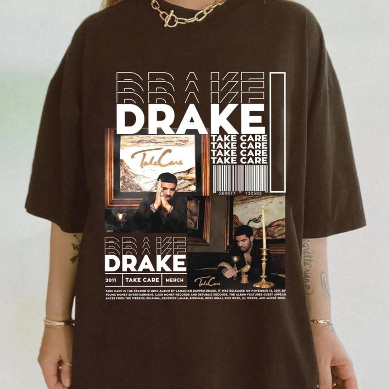 Vintage Drakee Champagne Papi Tee T-Shirt Sweatshirt Hoodie, Gift For Fan | TeeBloomCo.com