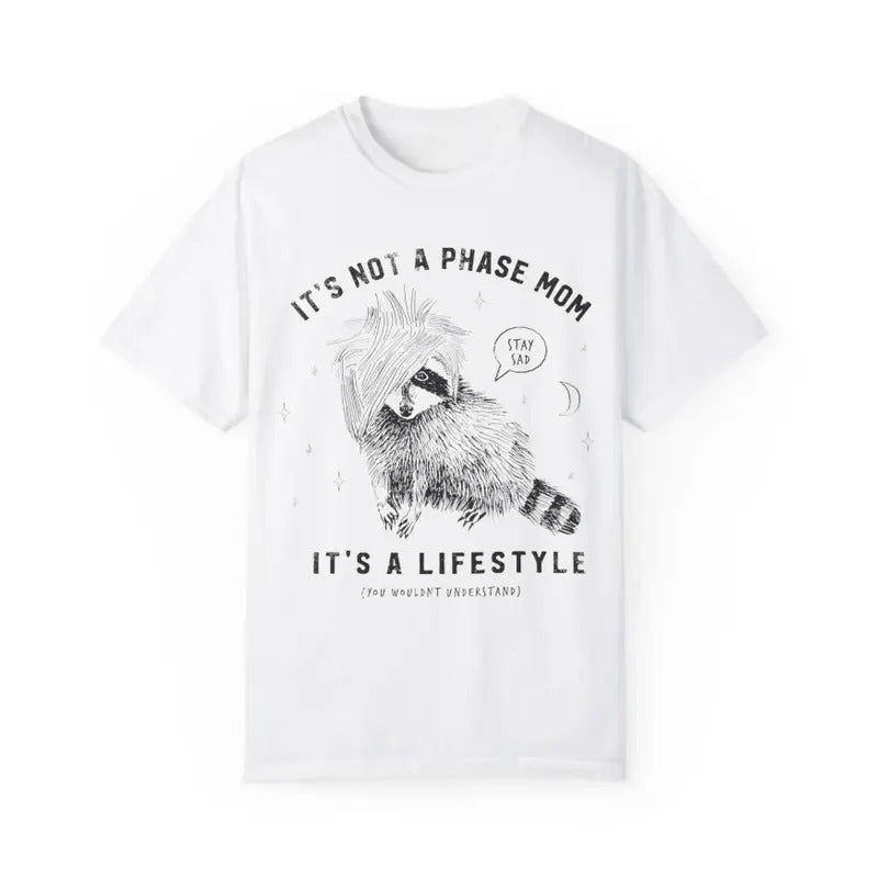 Vintage Emo Shirt Raccoon Shirt Emo Clothes Elder Emo Shirt Funny Meme Shirt Emo Clothing Shirt, Y2k Clothings, Emo...