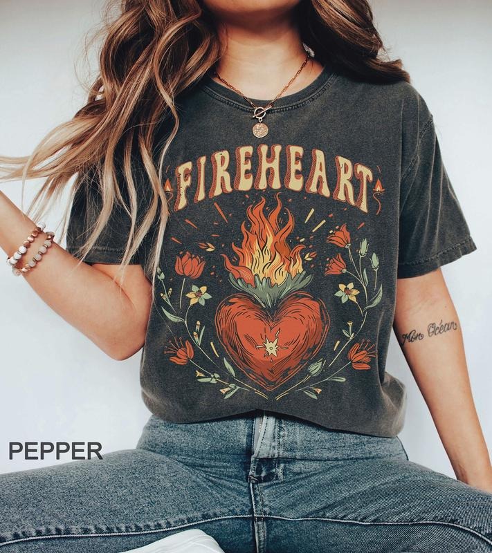 Vintage Fireheart Shirt, To Whatever End t-shirt, SJM quotes, Throne of Glass t-shirt, SJM tee, You do not yield t-shirt...