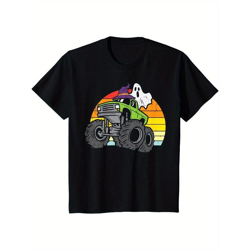 Vintage Halloween men's T-shirt Made in USA Hoodie, Sweatshirt | TeeBloomCo.com