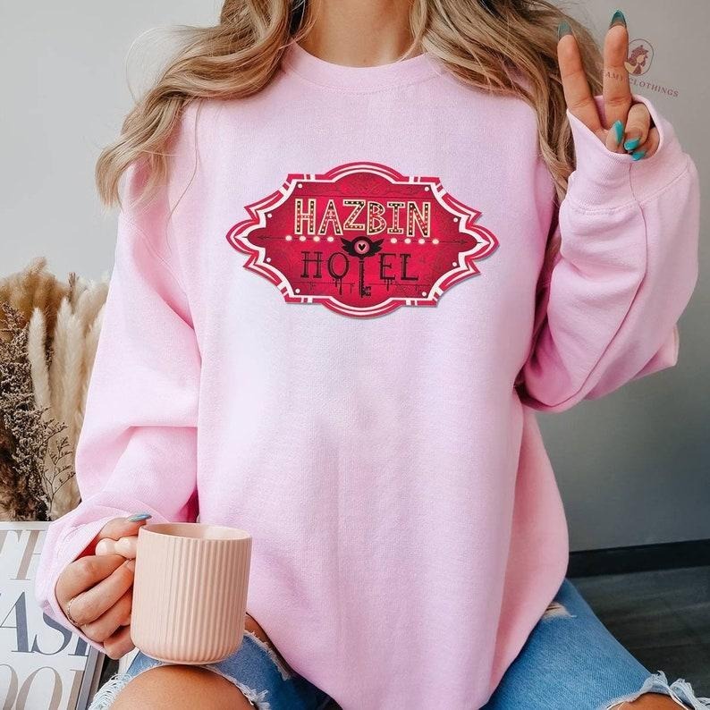 Vintage Hazbin Hotel Charlie Hazbin Hotel Sweatshirt T-Shirts, Hoodie | TeeBloomCo.com