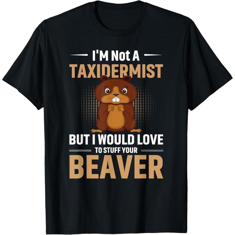 Vintage I'm Not a Taxidermist Hunting Beaver Riffle Hunter T-Shirt made in usa Hoodie, Sweatshirt | TeeBloomCo.com
