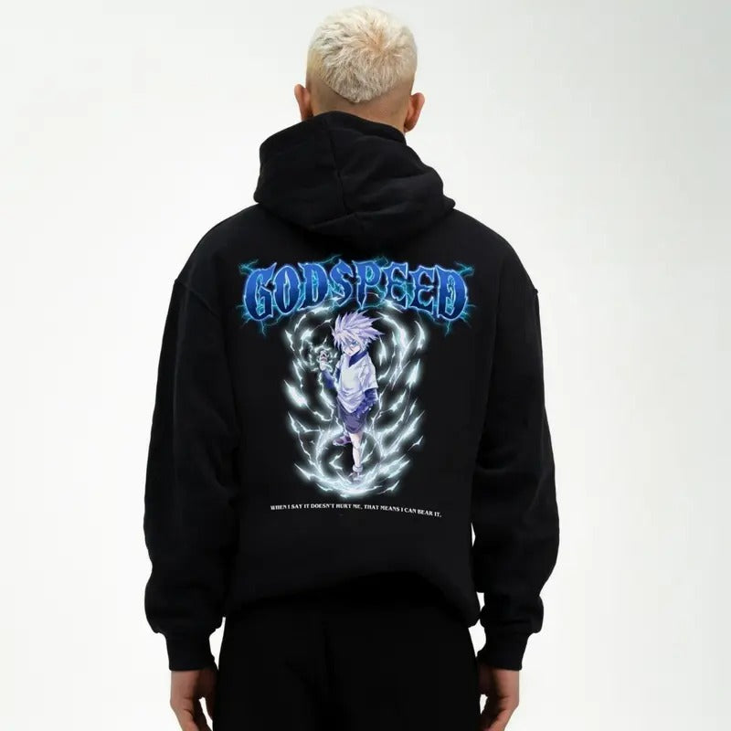 Vintage Killua X Godspeed