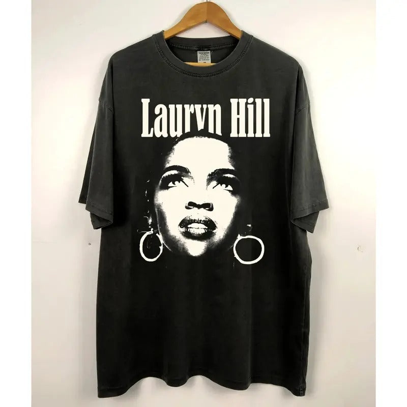 Vintage Lauryn Hill Graphic Tee - The Miseducation of Lauryn Hill - The Fugees - 90s Hiphop Artist Shirt - Music Shirt