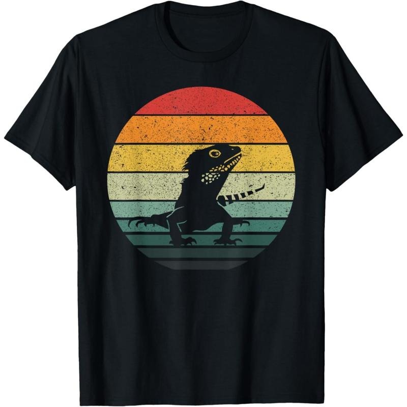 Vintage Lizard Retro Design T-Shirt made in usa Hoodie, Sweatshirt | TeeBloomCo.com