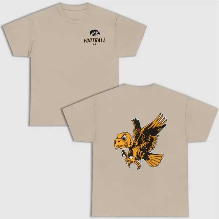 Vintage Logo 2 Sides T-Shirt, full Color T-Shirt, Unisex T- Shirt, For Men, For Women Hoodie, Sweatshirt | TeeBloomCo.com