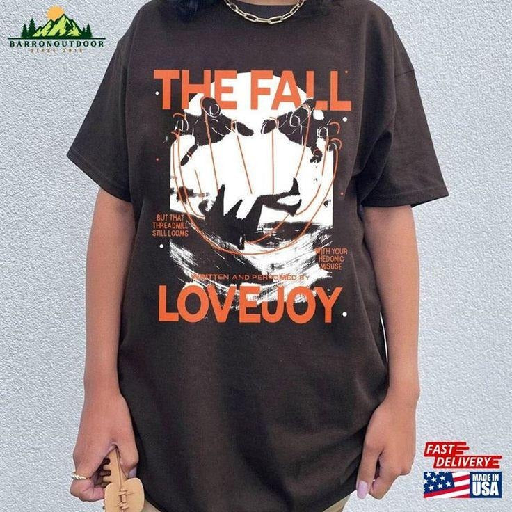 Vintage Lovejoy Shirt Band Fan Gift Unisex Hoodie, Sweatshirt | TeeBloomCo.com