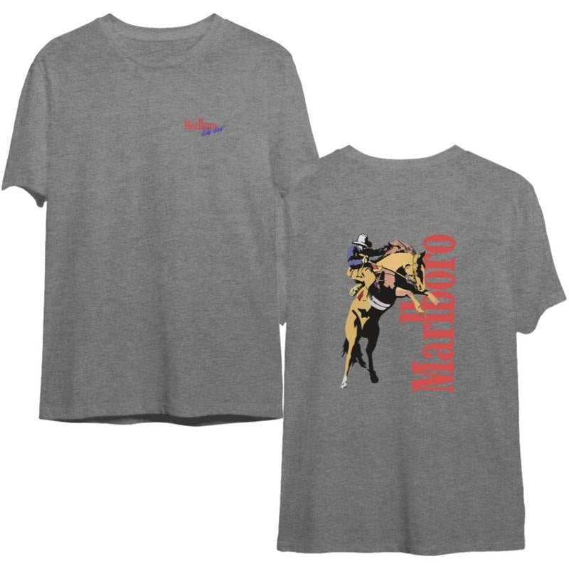Vintage Marlboro Cowboy Wild West, Country Music shirt, Cowboy Killer Shirt, Boho  T-shirt, sweater and Hoodie Sweatshirt