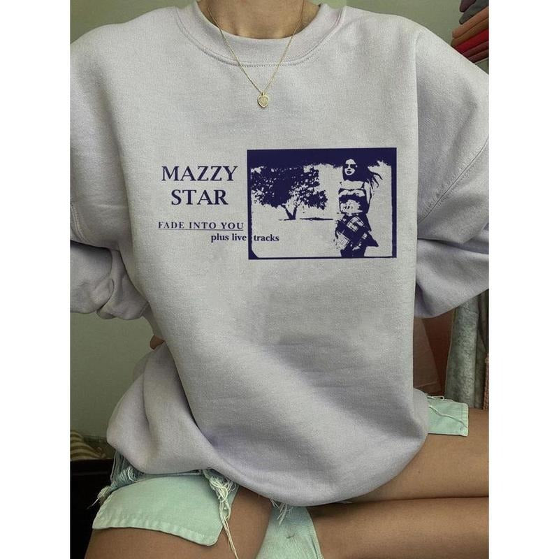 Vintage Mazzy Star Sweatshirt , Mazzy Star indie Sweatshirt , T-Shirts, Hoodie | TeeBloomCo.com