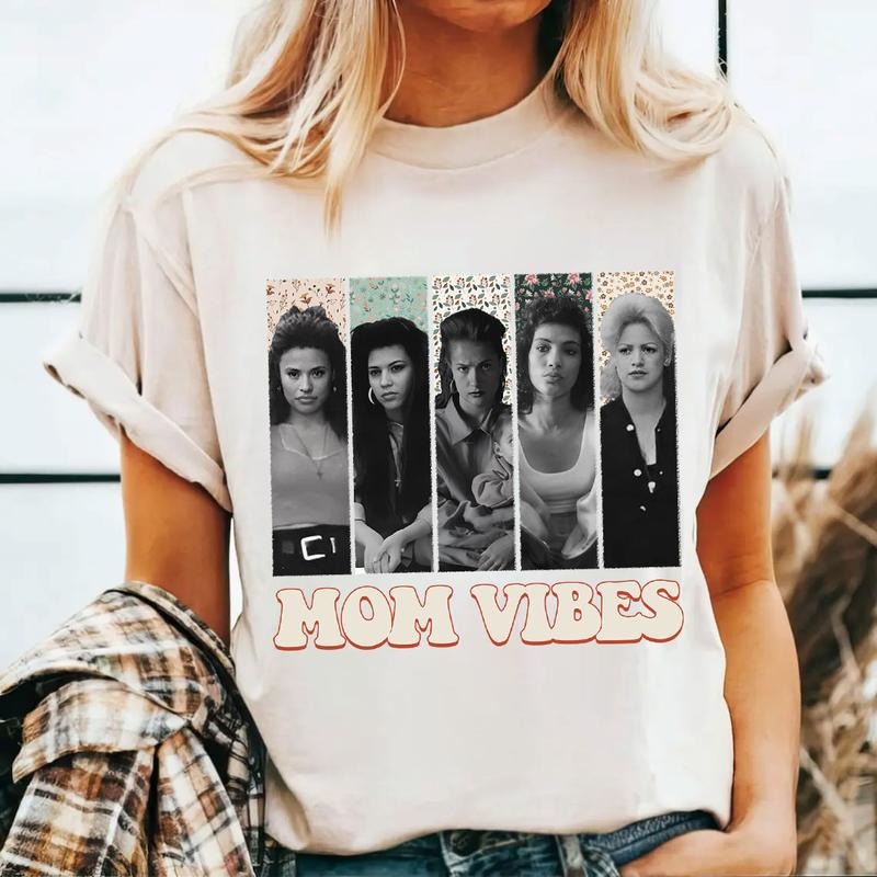 Vintage Mom Vibes Shirt, Vintage Movie Shirt, Old Movie Shirt, Movie Shirt Hoodie, Sweatshirt | TeeBloomCo.com