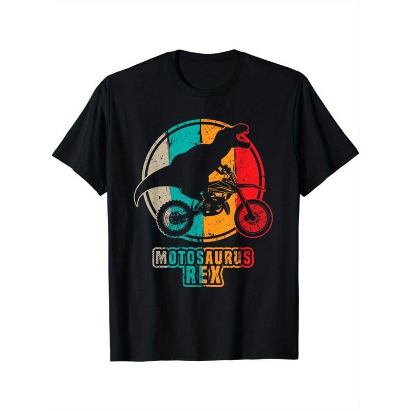 Vintage MotoSaurus Dinosaur Motosaurus Dinosaur T-shirt Made in USA Hoodie, Sweatshirt | TeeBloomCo.com
