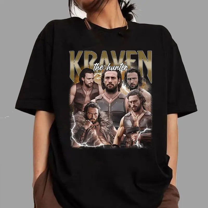 Vintage Movie Shirt, Rock Style Bootleg Tee, Movie Shirtstyle{n002}3 Hoodie, Sweatshirt | TeeBloomCo.com