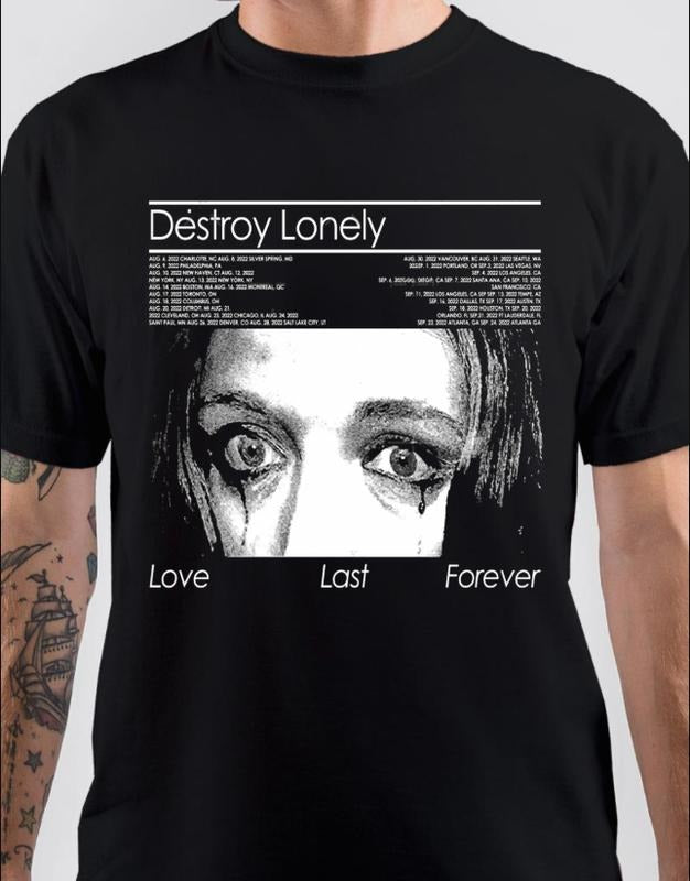 Vintage Music Destroyyyy Graphic T-Shirt Hoodie, Sweatshirt | TeeBloomCo.com