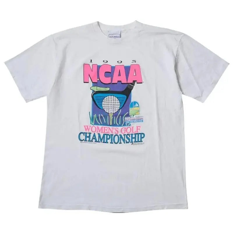 Vintage NCAA Golf T-Shirt For Men For Women For Fan Sport Streetwear Hoodie, Sweatshirt | TeeBloomCo.com