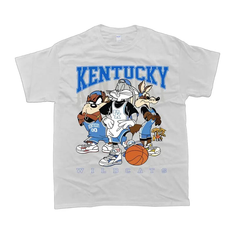Vintage NCAA Kentucky Wildcats Looney T-Shirt Hoodie, Sweatshirt | TeeBloomCo.com
