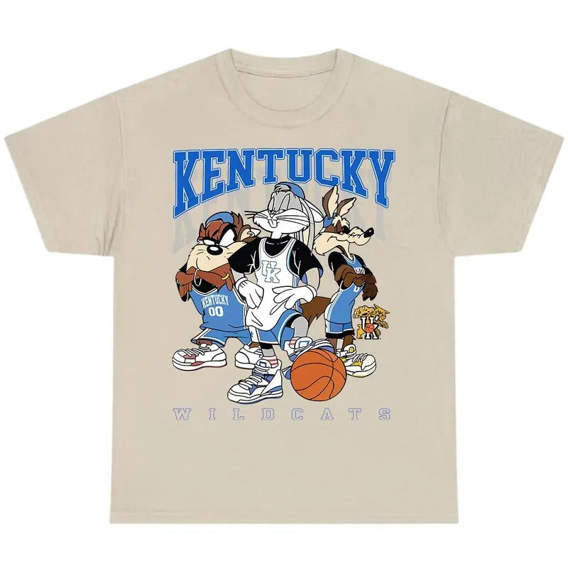 Vintage NCAA Kentucky Wildcats Looney T-Shirt, Retro Tee, Men's Tshirt, Men's Clothes Hoodie, Sweatshirt | TeeBloomCo.com