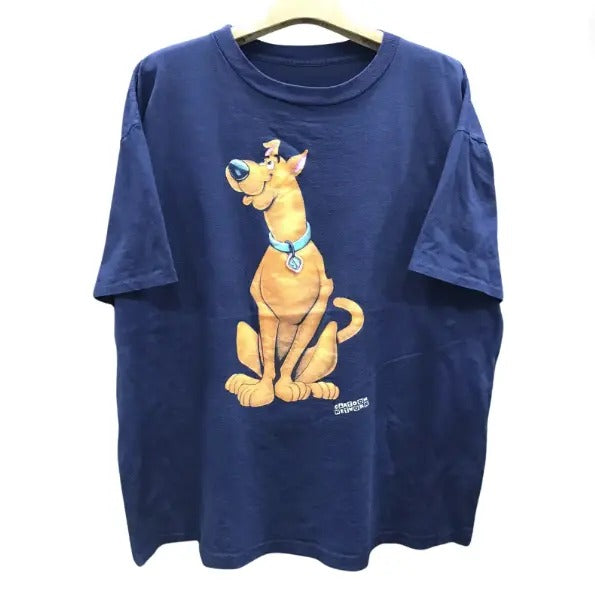 Vintage New Scooby Doo Cartoon T Shirt, Scooby Doo Cartoon Graphic Tee, Unisex T-Shirt, Gift For Men Women Menswear Top...