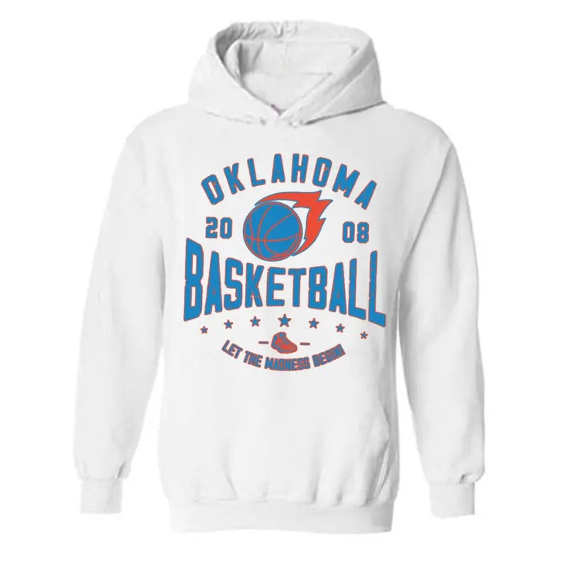 Vintage Oklahoma Thunde Sweatshirt _ T-Shirt, Thunder Sweater, Thunder T-Shirt, Vintage Oklahoma Basketball Fans,...