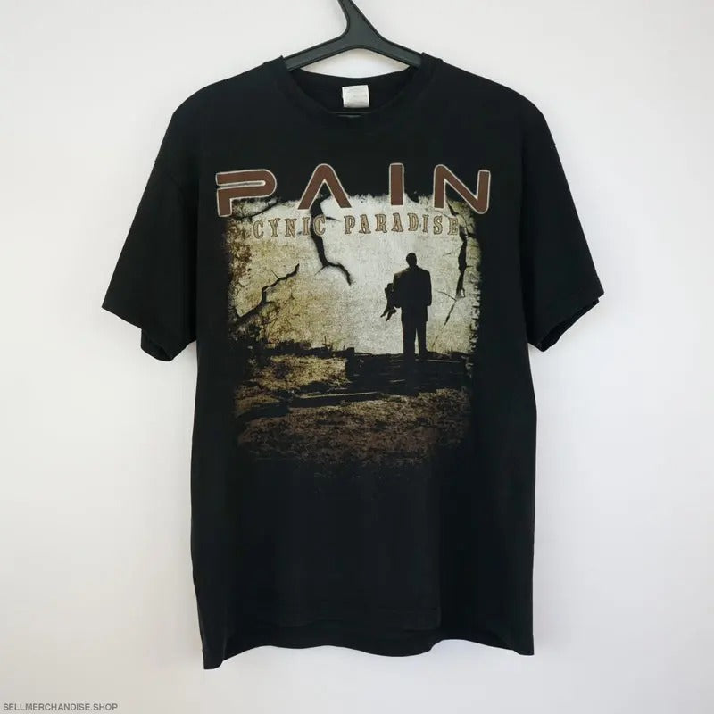 Vintage Pain t shirt 2008 unisex cotton Tshirt Streetwear Hoodie, Sweatshirt | TeeBloomCo.com