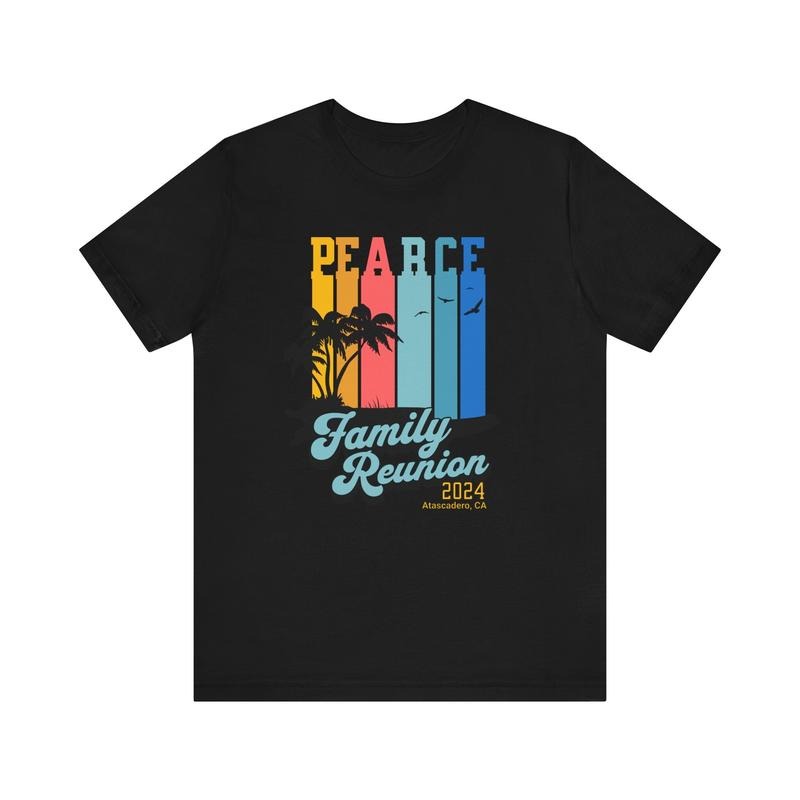 Vintage Pearce Family Reunion T-Shirt Unisex Shirts Hoodie, Sweatshirt | TeeBloomCo.com