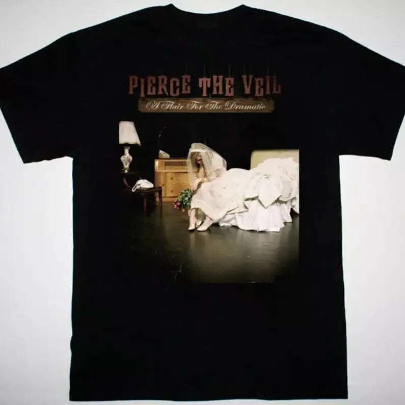 Vintage Pierceeee The Veil A Flair For The Dramatic T Shirt Hoodie, Sweatshirt | TeeBloomCo.com