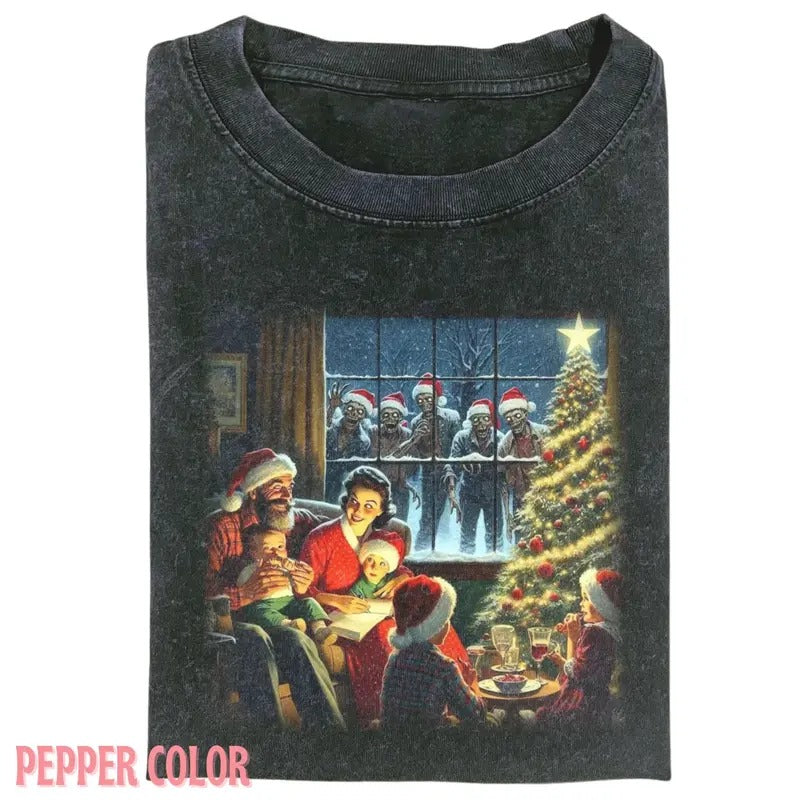 Vintage RETRO QUIRKY CHRISTMAS T-SHIRTS, Funny graphic 90' Graphic tee Womenswear Top Hoodie, Sweatshirt | TeeBloomCo.com
