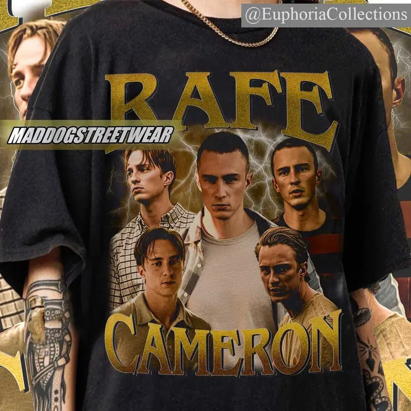 Vintage Rafe Cameron T-Shirt, 90s Graphic Style Rafe Cameron Movie Bootleg Tee For Man And Women Unisex T-shirt , Global...