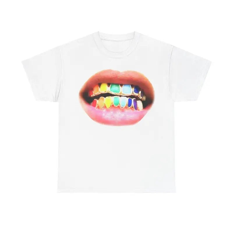 Vintage Rainbow Grill Lover Graphic T-Shirt Hoodie, Sweatshirt | TeeBloomCo.com