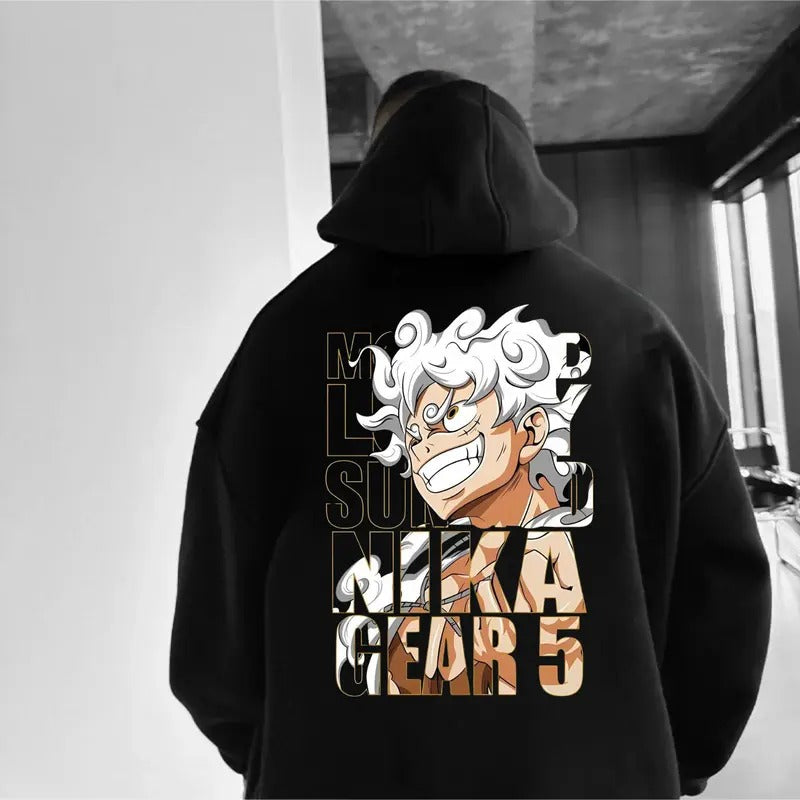 Vintage Solo Leveling Unisex 2 Sides Hoodie, Anime Manga Shirt, Anime Lovers Shirt Sweatshirt | TeeBloomCo.com