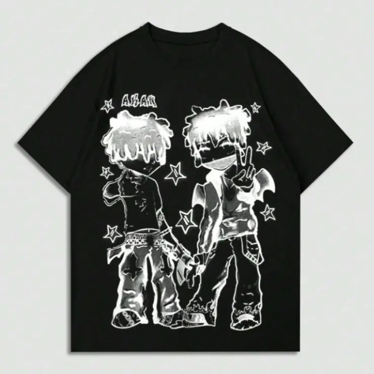 Vintage Street Life Men's Character Graphic Tee, Sweatshirt, Hoodie Gift For Women Top Womenswear Underwear Cotton...