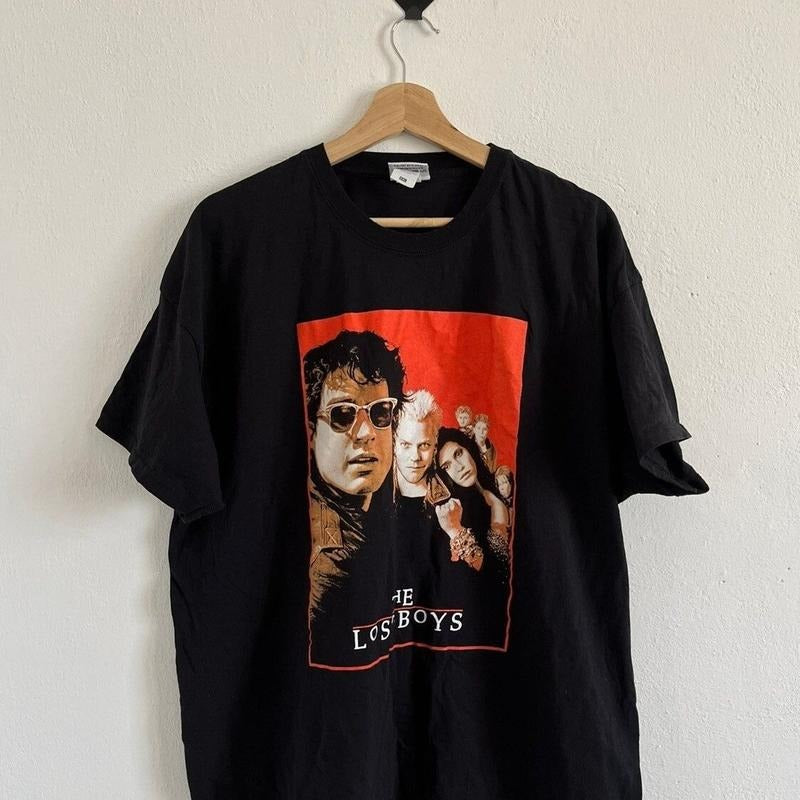 Vintage The Lost Boys T-Shirt, Vintage Horror Film Halloween Shirt, Horror Movies Sweatshirt, The Lost Boys Scary Movies...