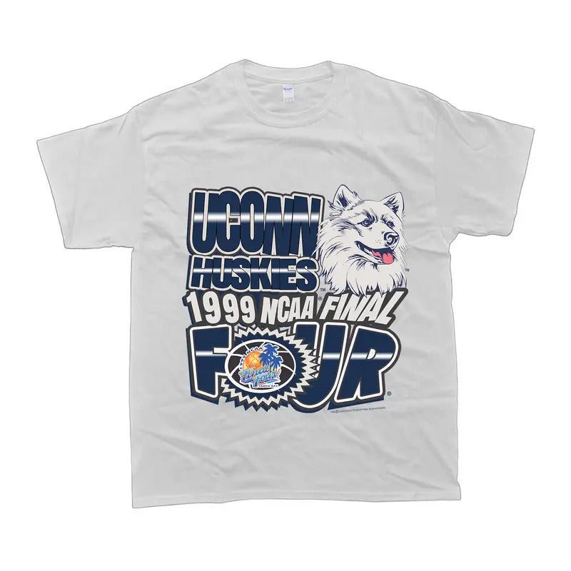 Vintage UConn 1999 Championship Shirt Streetwear Tshirt Hoodie, Sweatshirt | TeeBloomCo.com