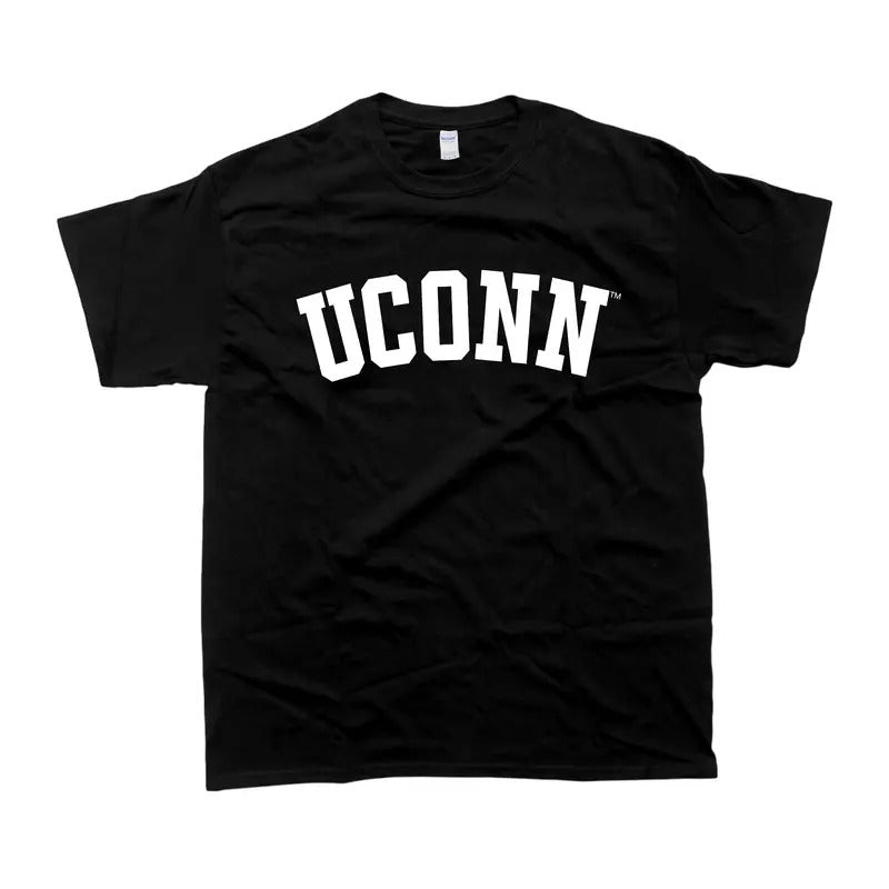 Vintage University Uconn T-shirt Streetwear Tshirt For Fan Sport Hoodie, Sweatshirt | TeeBloomCo.com