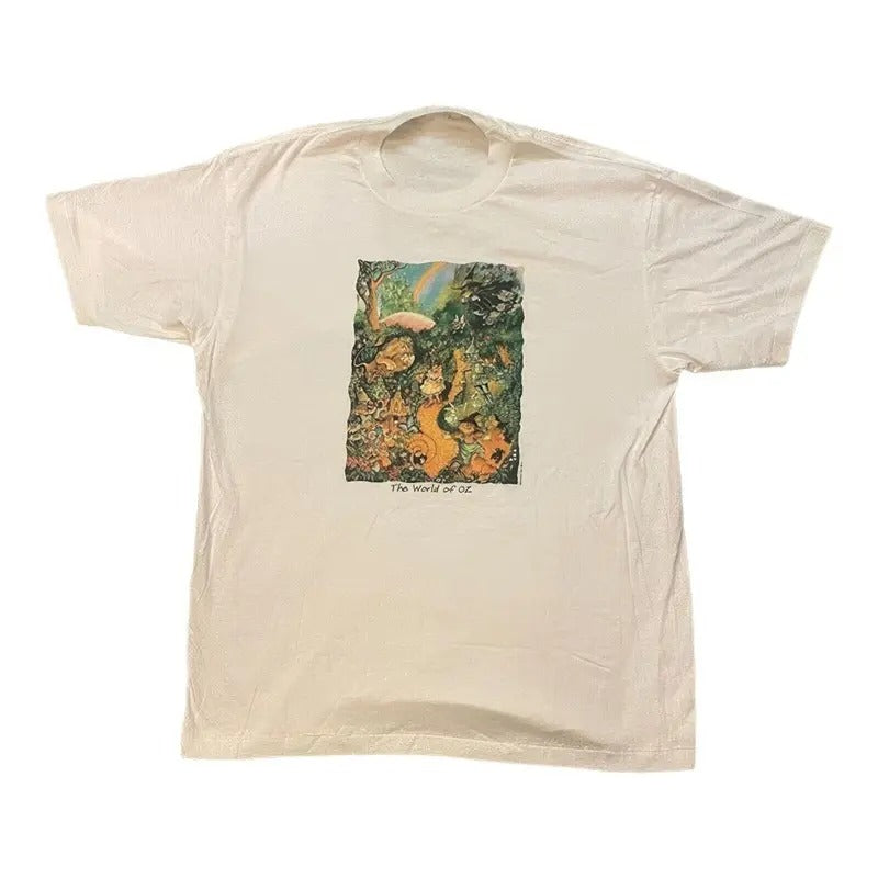 Vintage White Wizard Of Oz Cat Cartoony t-shirt Collection Hoodie, Sweatshirt | TeeBloomCo.com