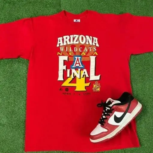 Vintage Y2K 2000s NCAA Arizona Wildcats Basketball Shirt Hoodie, Sweatshirt | TeeBloomCo.com