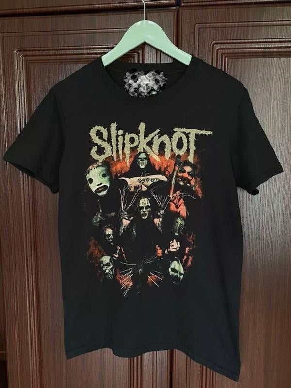 Vintage Y2K Slipknot Rammstein Short Sleeve Unisex Tshirt, For Men Women Hoodie, Sweatshirt | TeeBloomCo.com