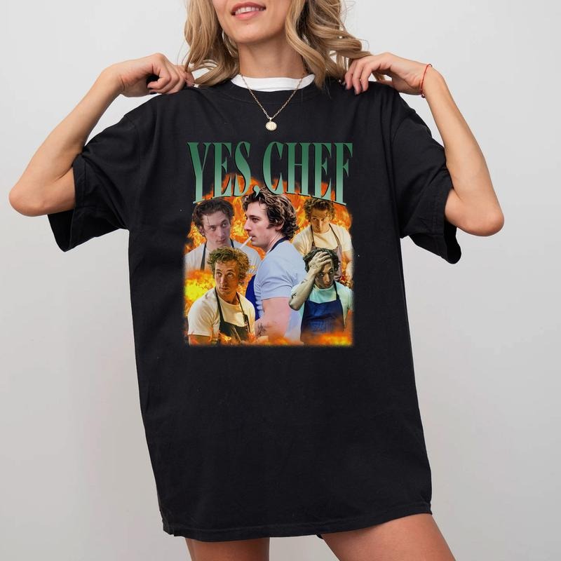 Vintage Yes Chef Ver 2 T-Shirt Sweatshirt Hoodie Unisex | TeeBloomCo.com