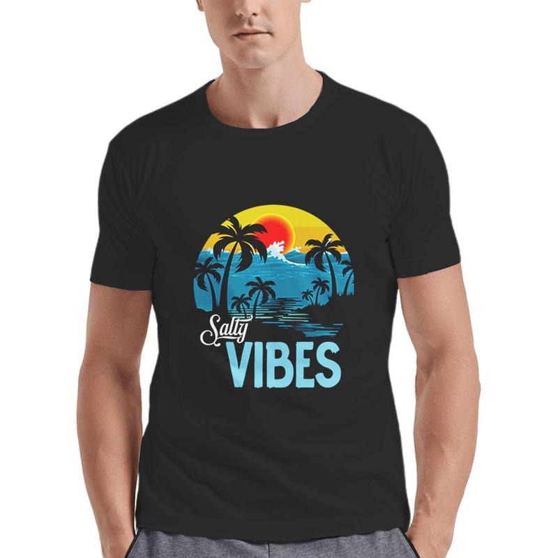 Vintage men's fashion trend crew-neck casual letter print T-shirt Made in USA Hoodie, Sweatshirt | TeeBloomCo.com