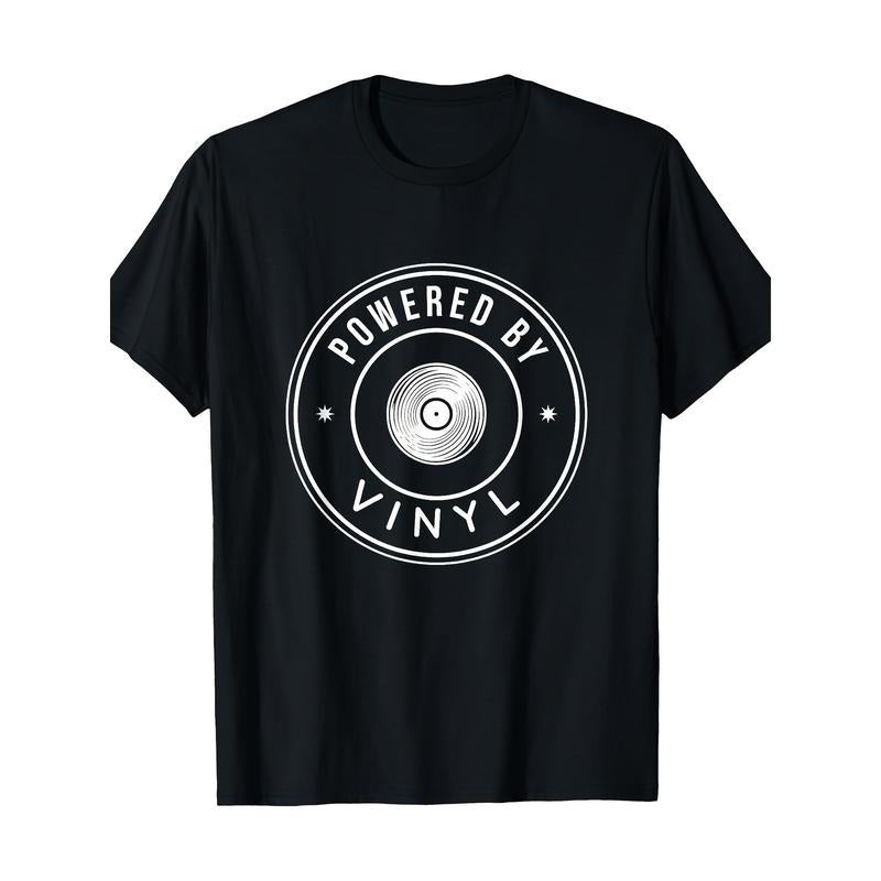 Vinyl Vibrator only Classic Record Fan T-shirt Made in USA Hoodie, Sweatshirt | TeeBloomCo.com