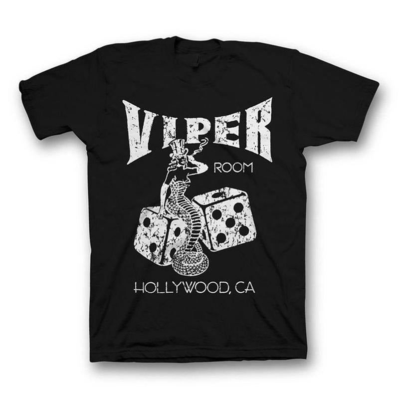 Viper Room Johnny Depp Hollywood Shirt Classic Black Unisex Hoodie, Sweatshirt | TeeBloomCo.com