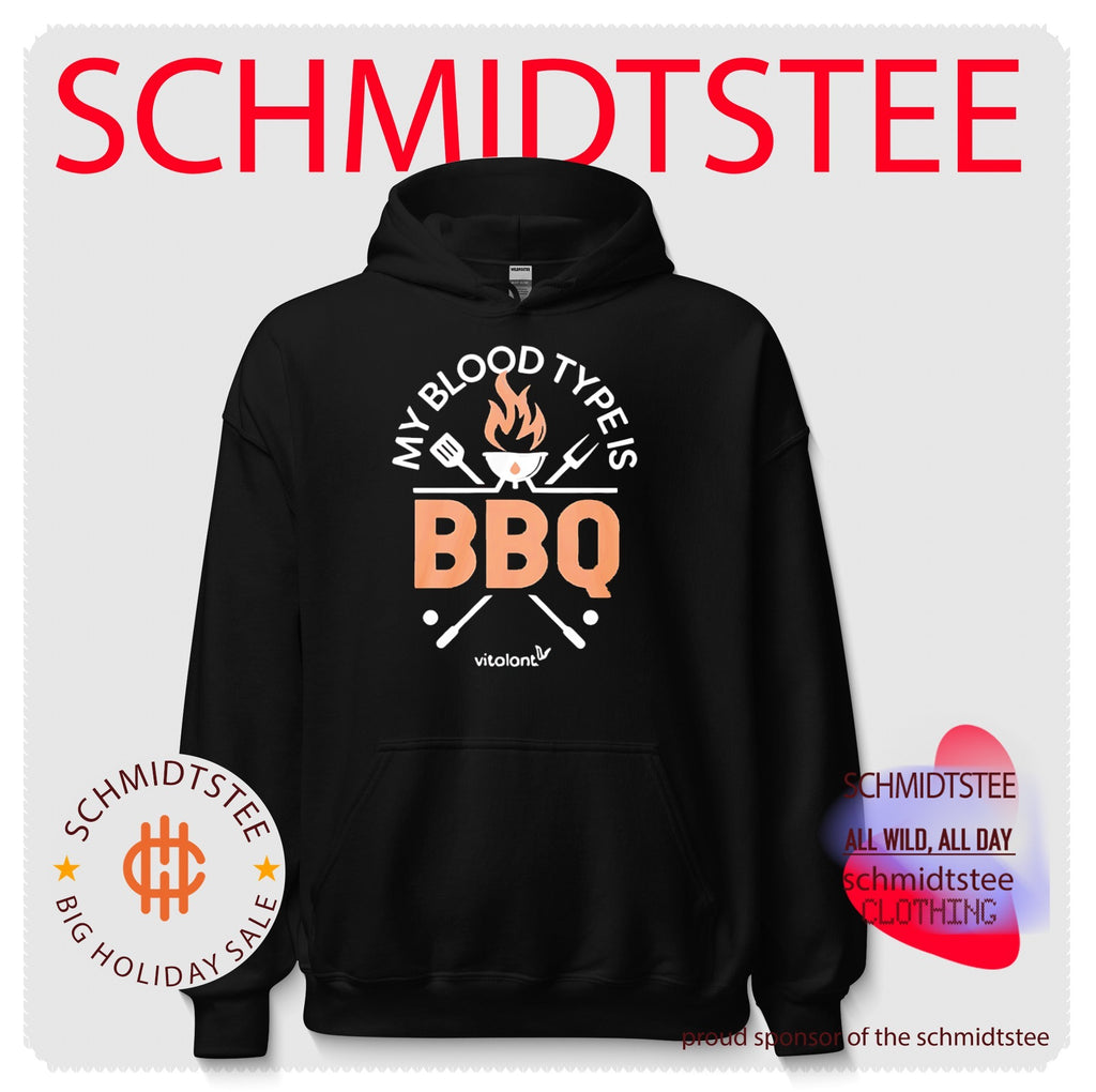 Vitalant My Blood Type Is BBQ Shirt