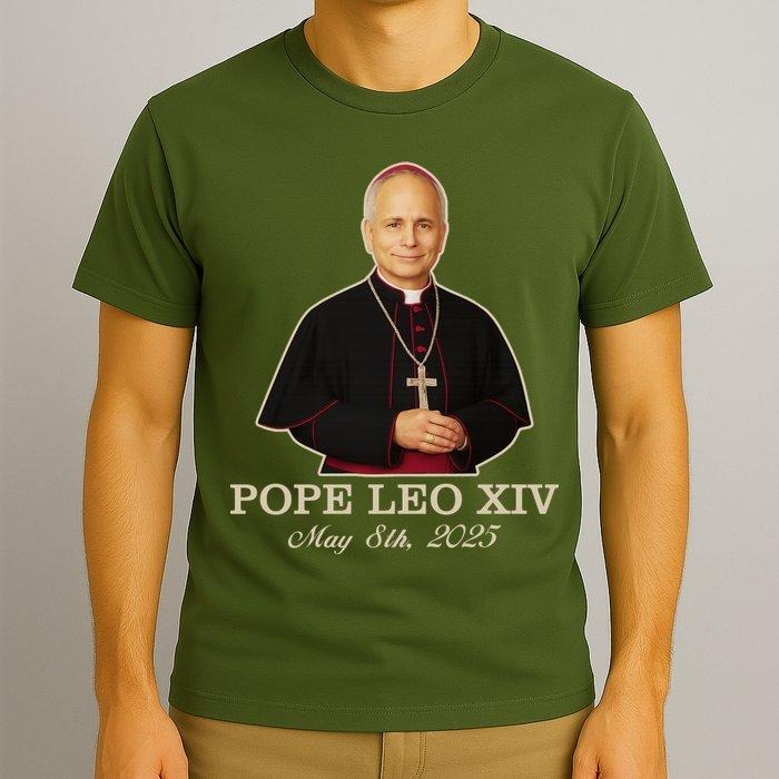 Vivo Christo Rey Pope LEO XIV May 8th, 2025 Catholic Pope Jesus Christ Christian T-Shirt Hoodie, Sweatshirt | TeeBloomCo.com